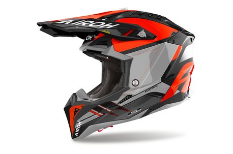 Airoh Hjälm Aviator 3 Saber orange Airoh Hjälm Aviator 3 Saber orange
